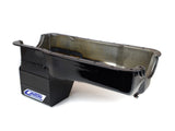 Canton 16-620 Oil Pan 302 Ford 66-77 Bronco Rear Sump Oil Pan Black Powder Coat