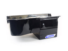 Load image into Gallery viewer, Canton 16-724 Oil Pan 351C Ford Rear Sump 4X4 Truck Oil Pan Black Powder Coat