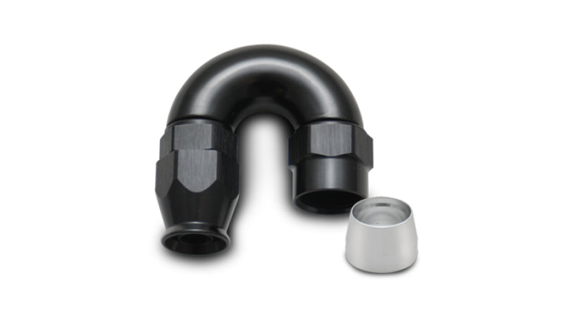 180 Degree Hose Fitting for PTFE Lined Hose