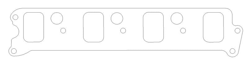 Intake Gasket Set - SBC w/Brodix BD-2000 Heads