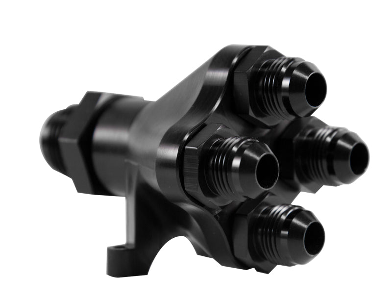 5-Way Billet Manifold 12 x 8 x 8 x 8 x 8