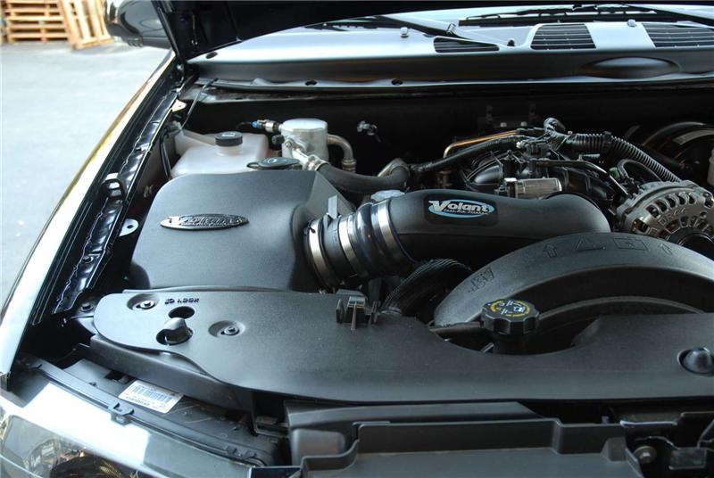 Closed Box Air Intake