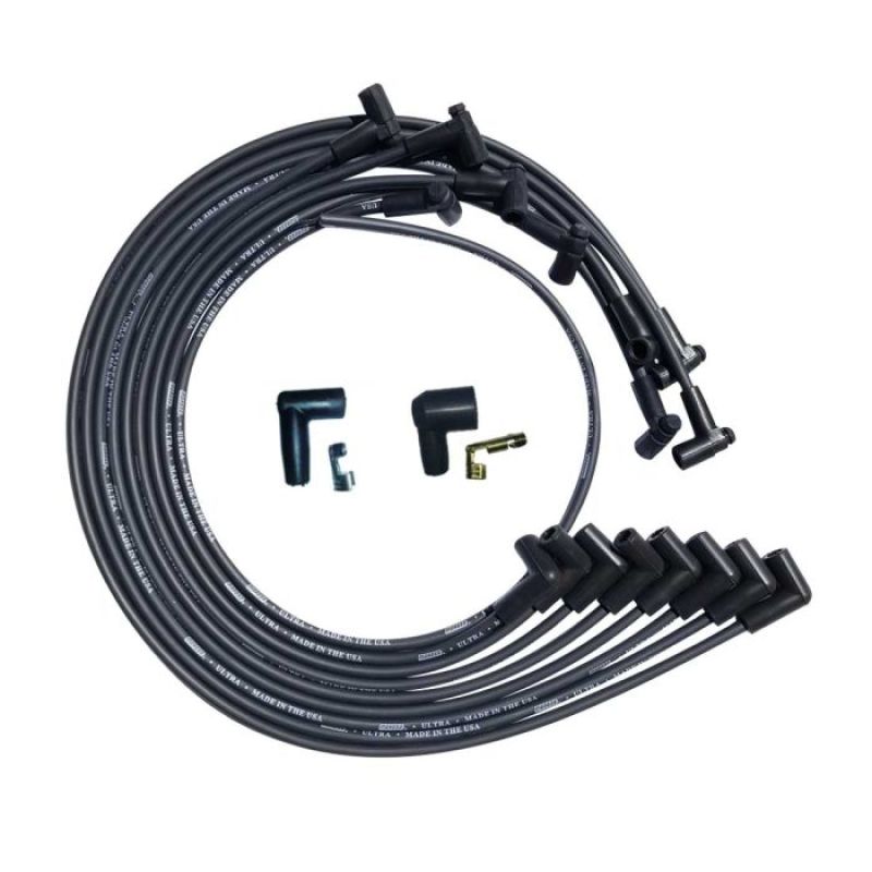 Ultra Plug Wire Set SBC Under V/C Black