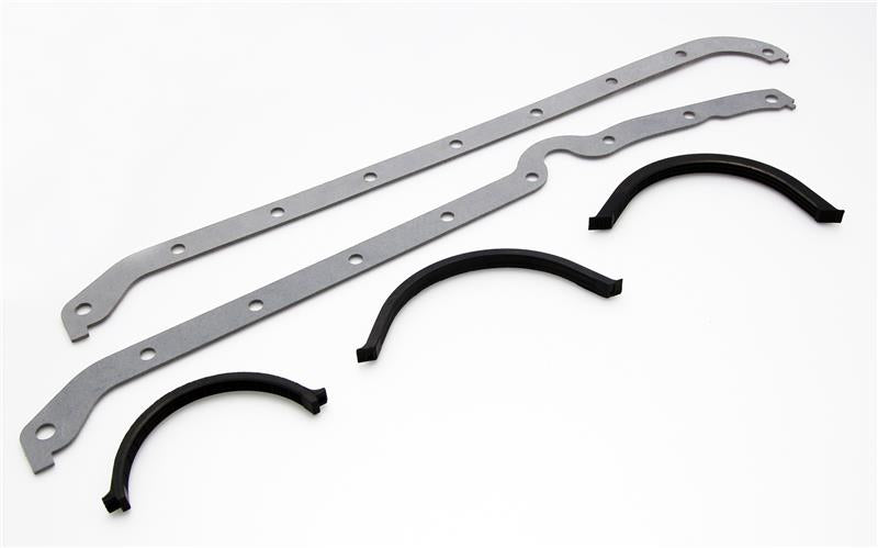 Oil Pan Gasket Set SBC 55-79 w/LH Dipstick