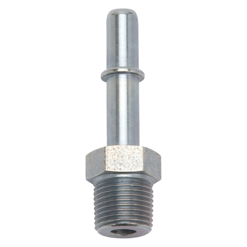 EFI Fitting 3/8in Male Hard Tube to 3/8 NPT Mal