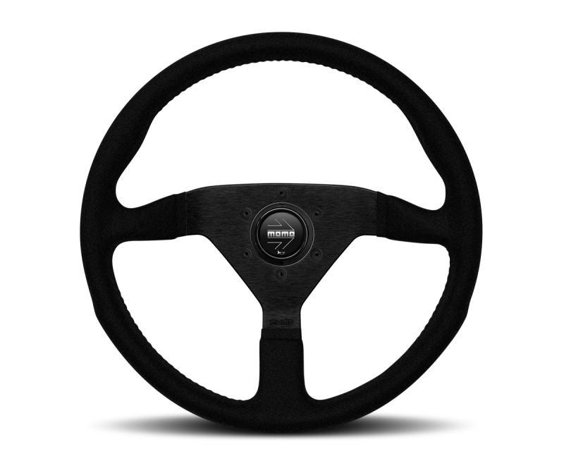 Monte Carlo 320 Steering Wheel Alcantara Black