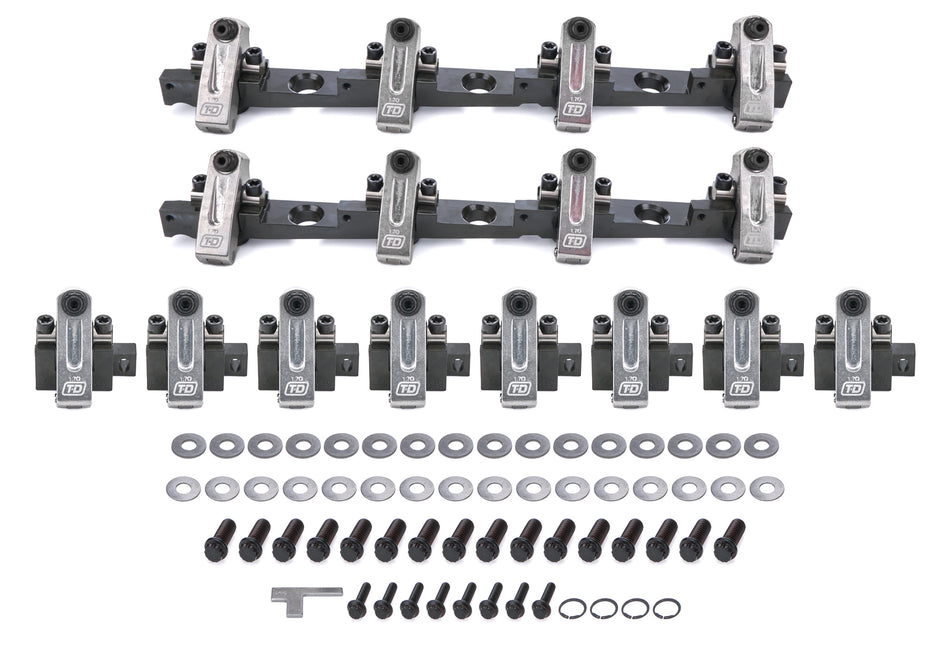 BBC Shaft Rocker System w/Brodix BB2+ Heads