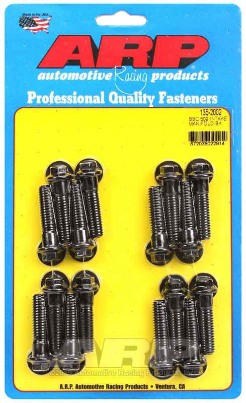 BBC Intake Bolt Kit