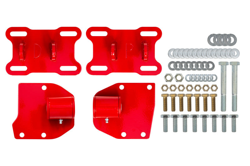 68-72 GM A-Body LS Motor Mounts Poly