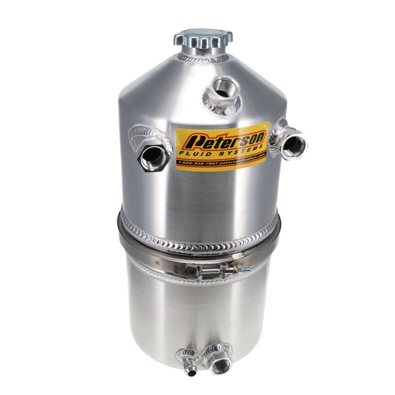 Dry Sump Tank 5 Gal Dual Scavenge