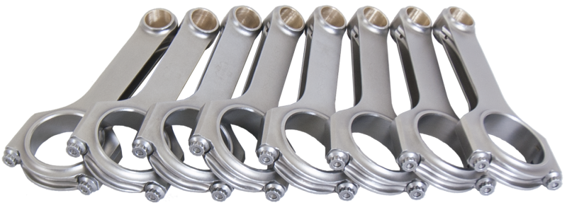 GM  LS1 4340 Forged H-Beam Rods 6.100