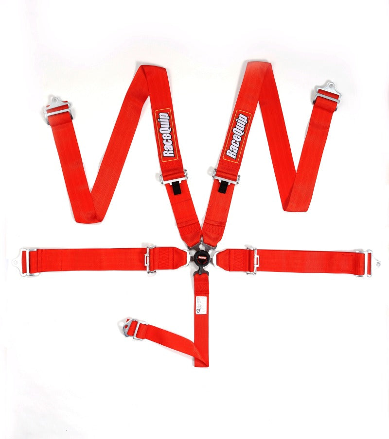5pt Harness Camlock  SFI Sportsman Red