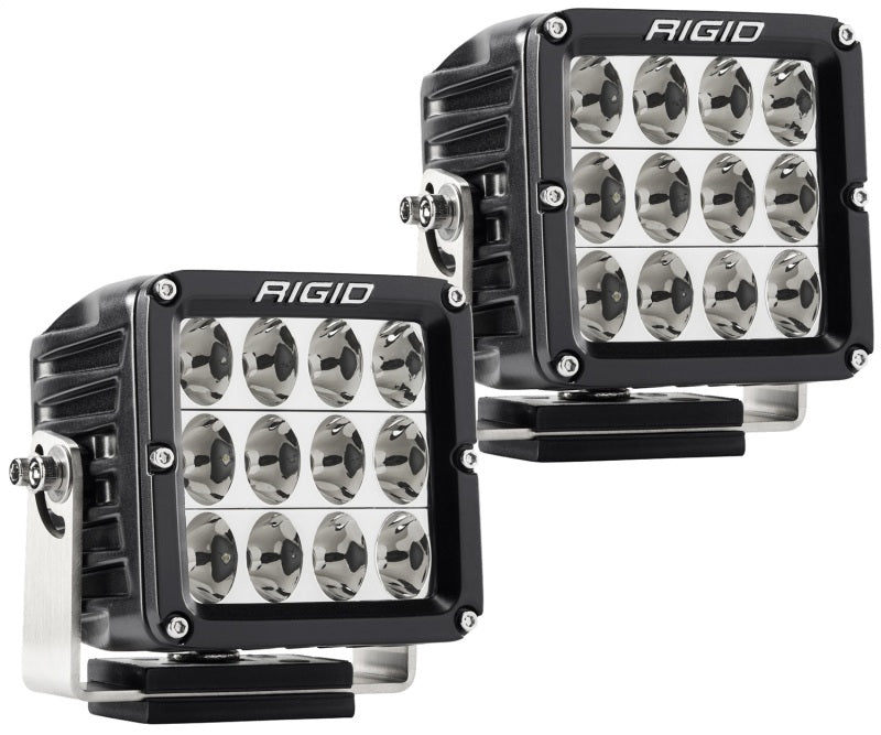 LED Light 4x4in D-XL Pro Series Driving Beam Pair