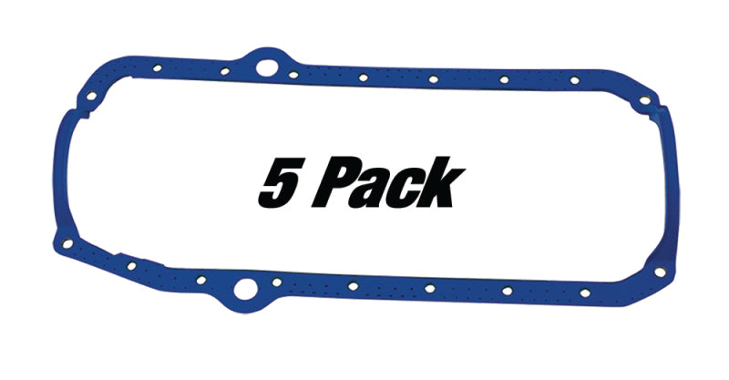SBC 1-Piece Oil Pan Gaskets Pre-85 (5pk)