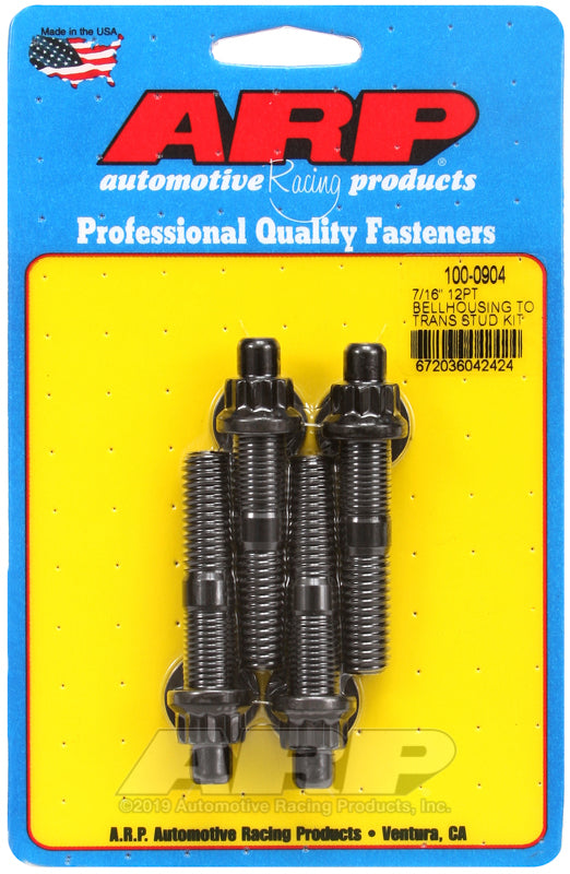 7/16 12pt Stud Kit Bellhousing to Trans