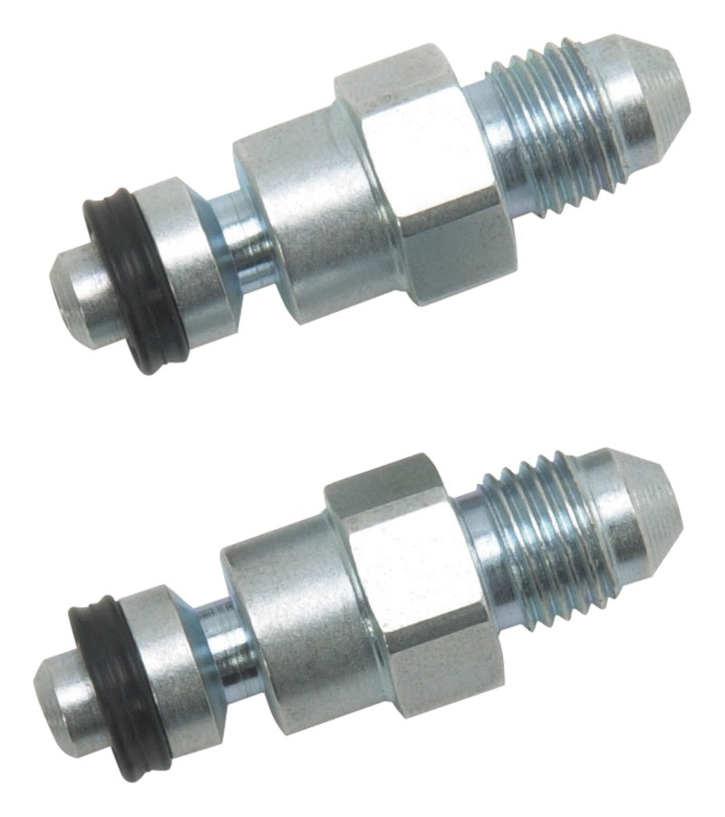 4an Male Clutch adapter Fittings (2pk)
