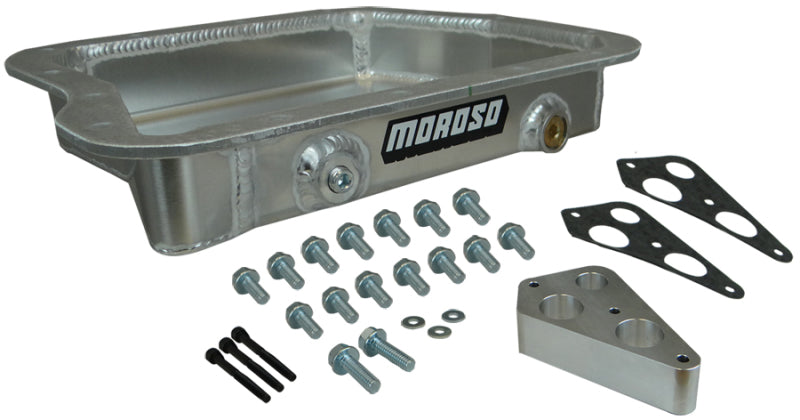 Fabricated Billet Alum. T/F 727 Trans. Pan