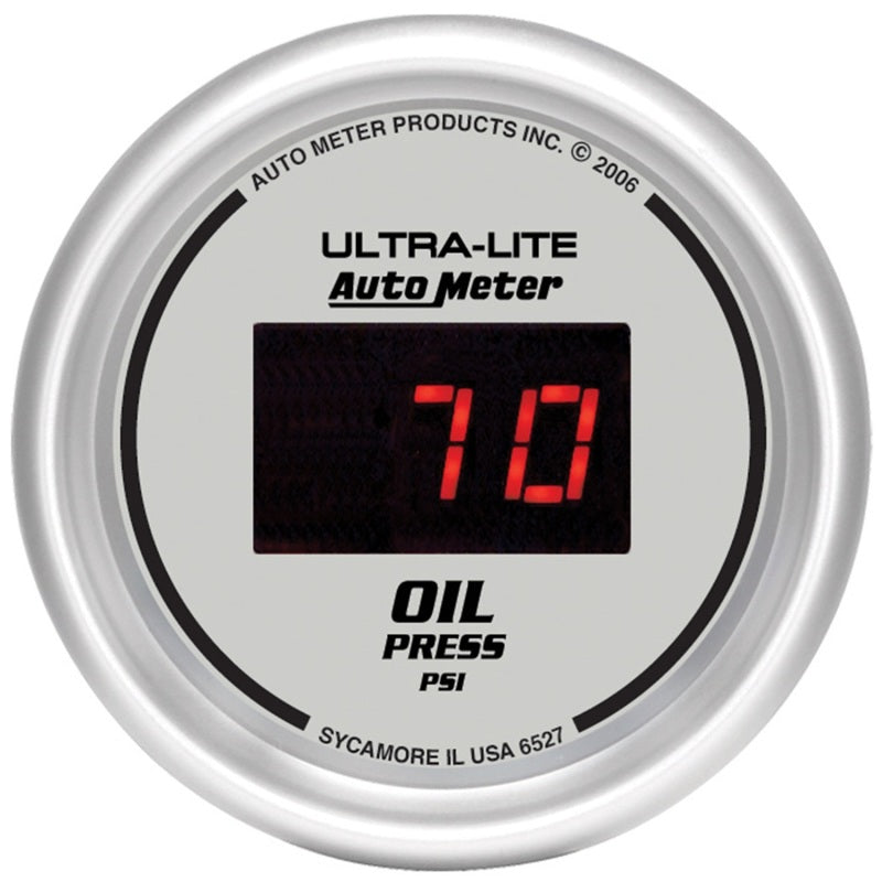 2-1/16in DG/S Oil Press. Gauge