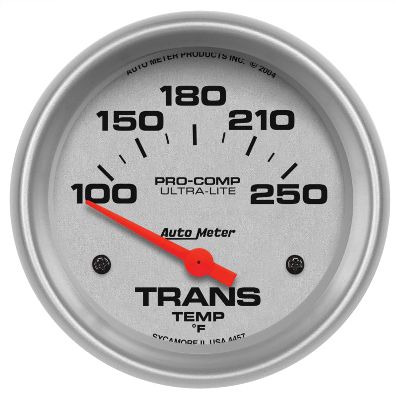 Elect. Trans Temp. Gauge