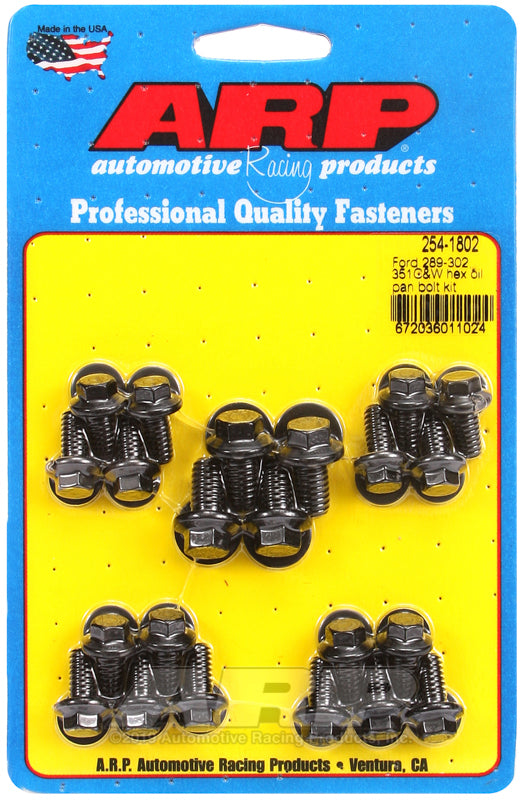 SBF Oil Pan Bolt Kit