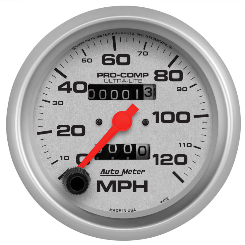 3-3/8in Speedometer