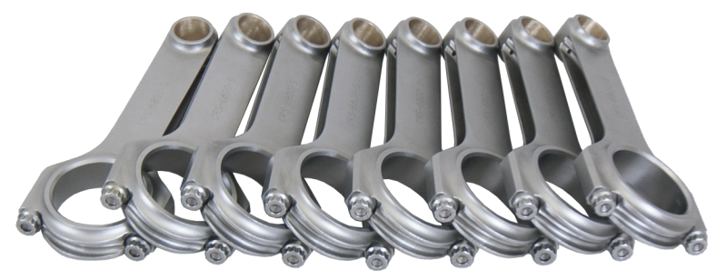 BBC 4340 Forged H-Beam Rods 6.800in w/L19 Bolts
