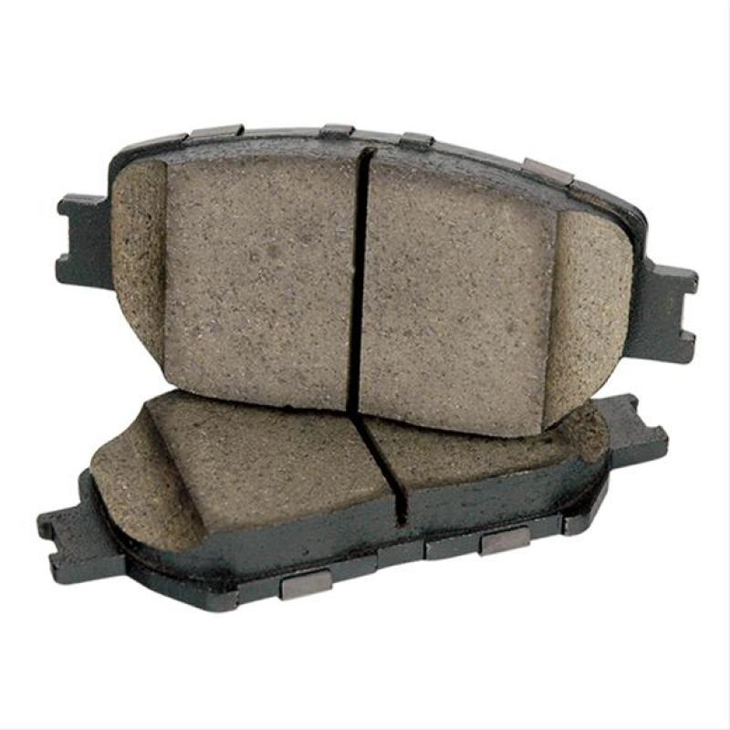Posi-Quiet 06-07 Toyota Highlander / 04-10 Sienna Rear Brake Pads