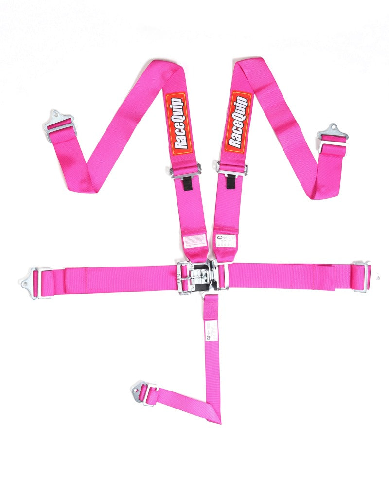 5pt Harness Set L&L Pink SFI