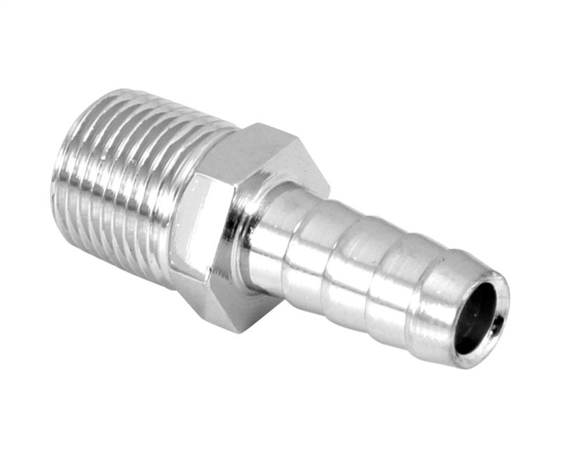 Fuel Fitting Chrome Str