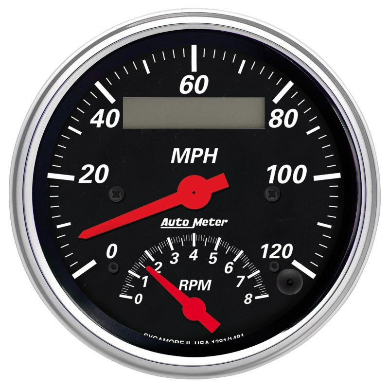 3-3/8in D/B Tach/Speedo Combo