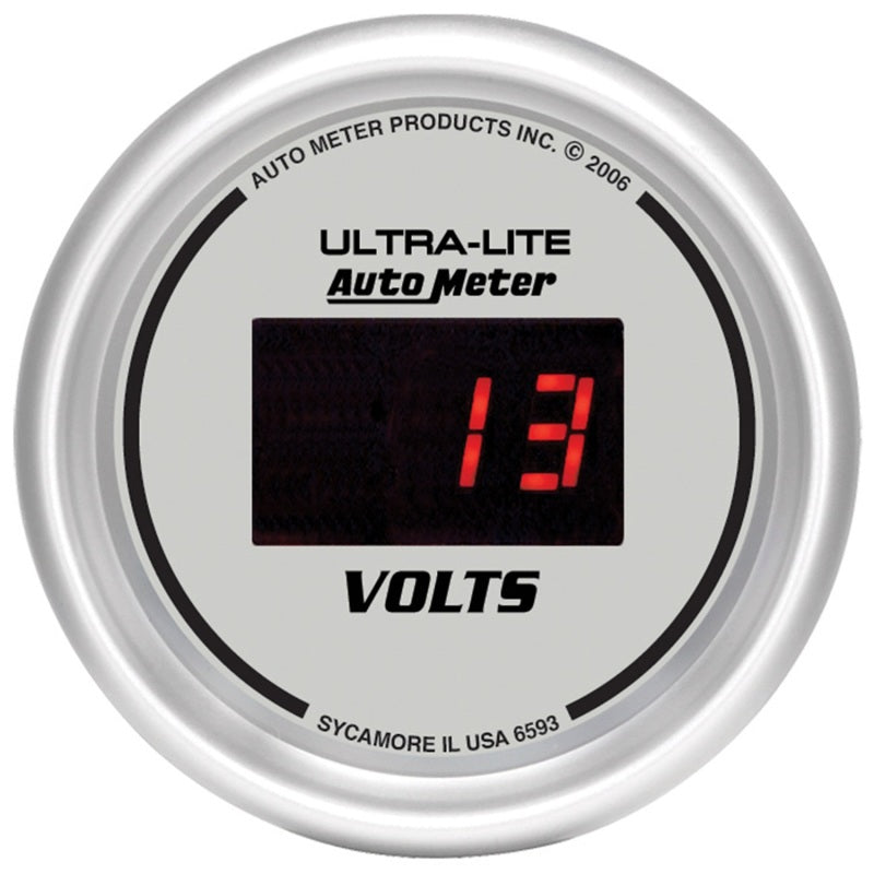 2-1/16in DG/S Voltmeter Gauge