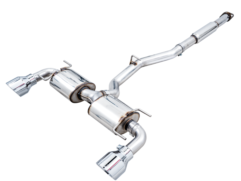 BRZ GR86 FR-S Exhaust Dual Outlet Chrome Tips