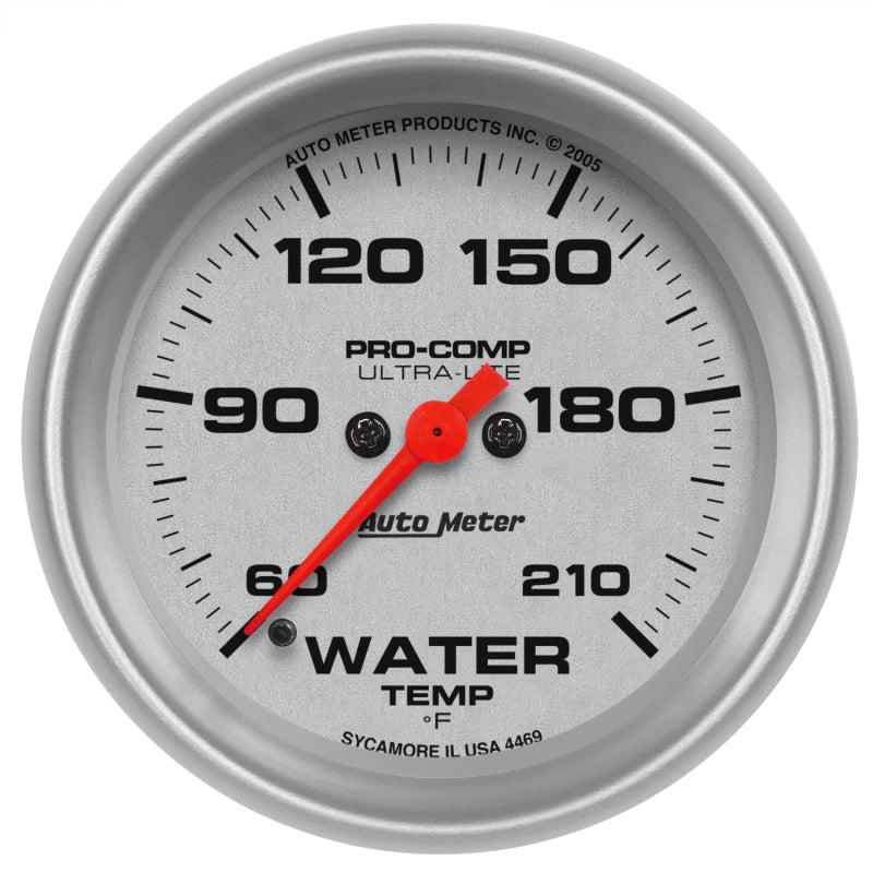 Ultra Lite 2-5/8in Water Temp 60-210 Electric