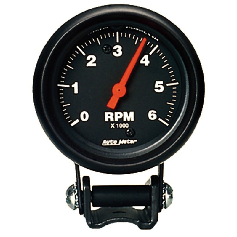 6000 Rpm Black Tach