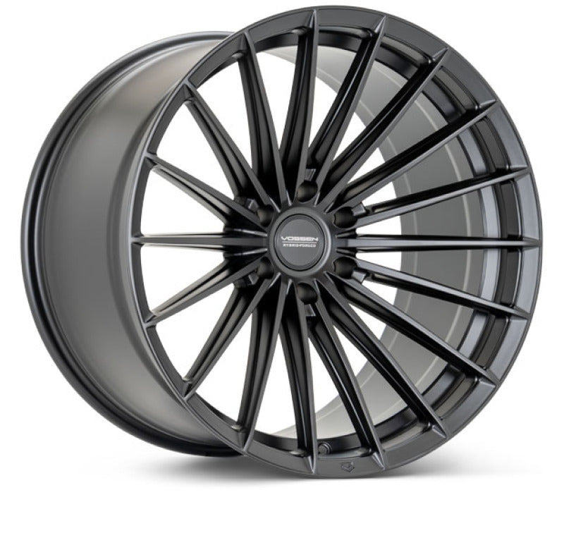 Vossen HFX-4 22x9.5 - 6x139.7 - ET20 - Deep - 106.1 - Satin Black Wheel