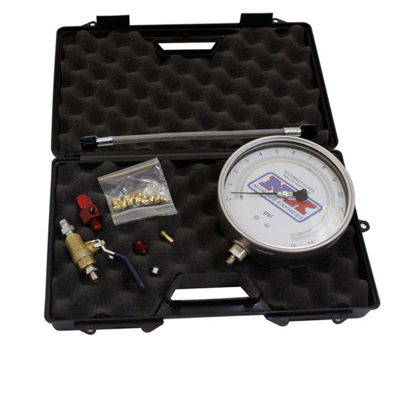 Master Flo-Check Pro - 6in Gauge & Case