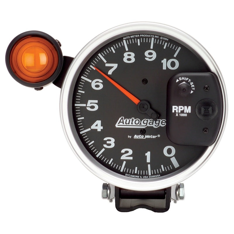 5in Auto Gage Monster Tach w/Shift Light