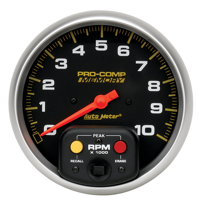 5in Pro-Comp II Tach