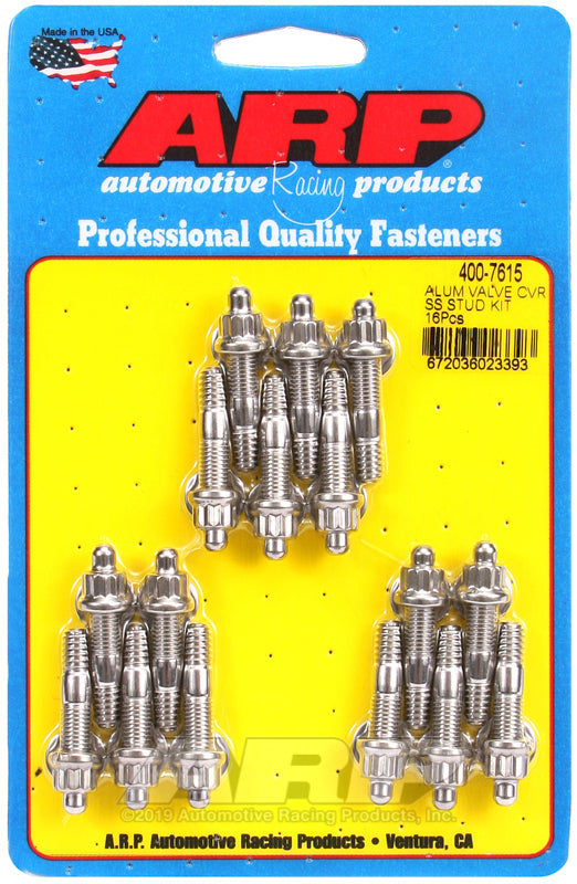 S/S Valve Cover Stud Kit 12pt. (16)