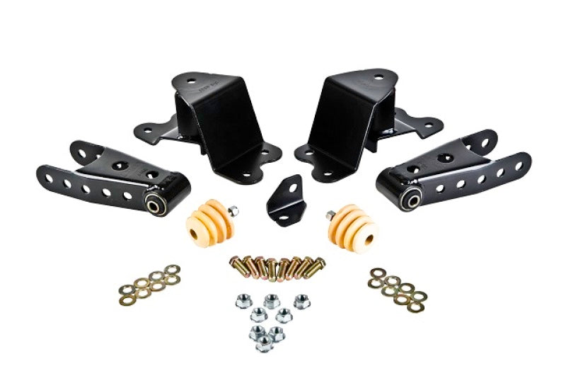 88-98 GM C1500 P/U 4in Shackle & Hanger Kit