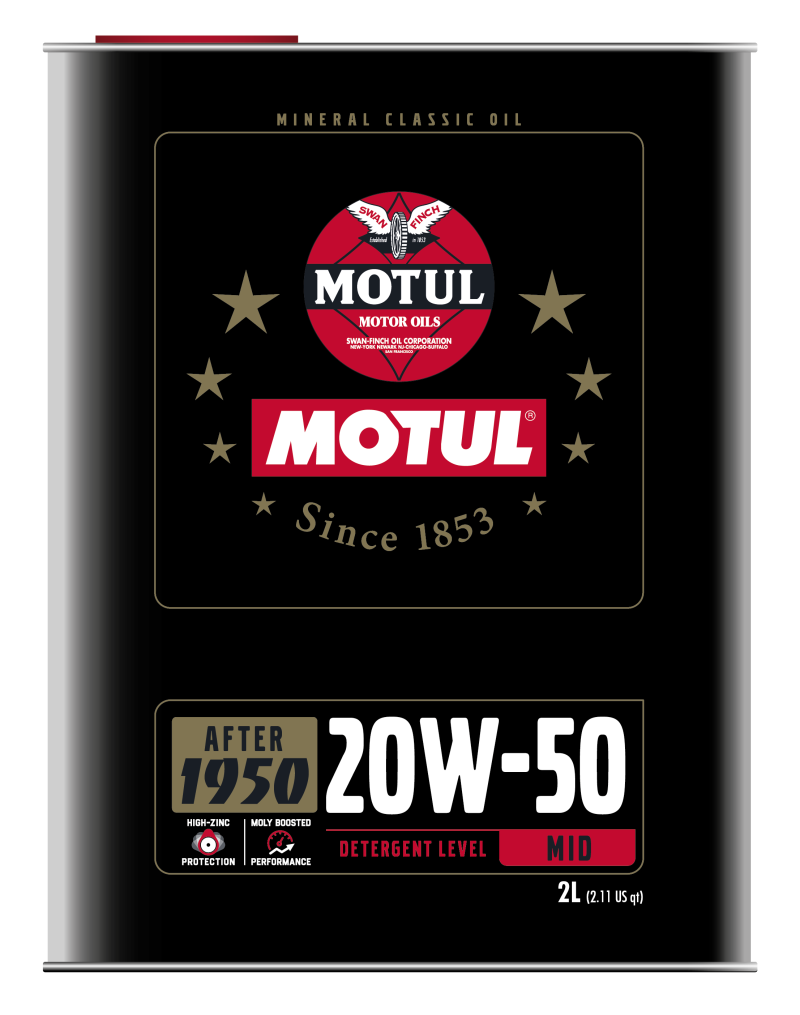 Classic Performance Oil 20w50  2 Liter