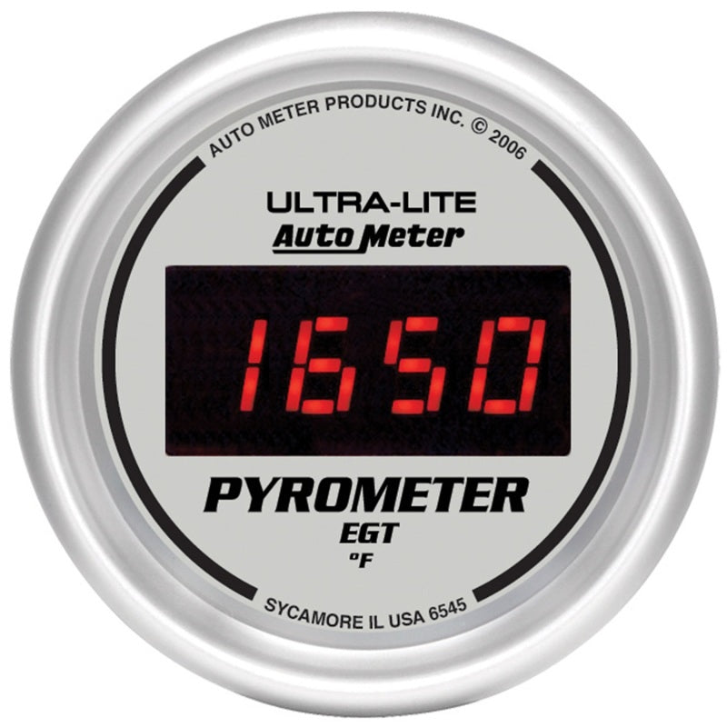 2-1/16in DG/S Pyrometer/ EGT Gauge