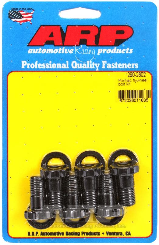 Pontiac Flywheel Bolt Kit
