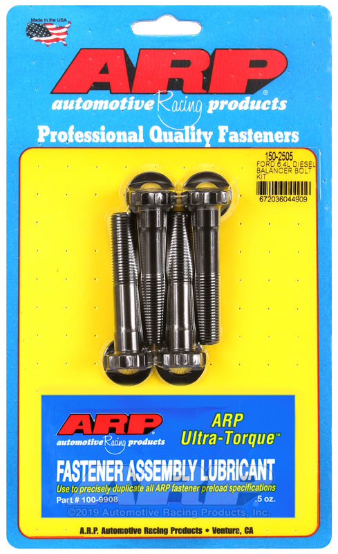 Balancer Bolt Kit Ford 6.4L Diesel