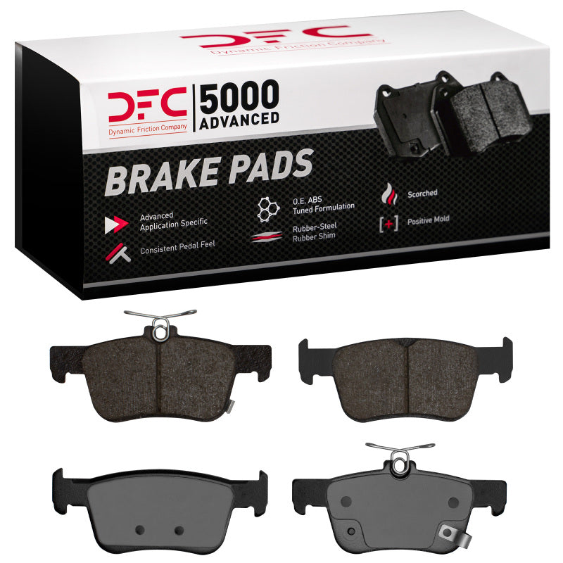 DFC 18-25 Acura Integra Rear 5000 Advanced Ceramic Brake Pads
