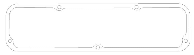 Valve Cover Gasket .188 Thick BBF FE (1)