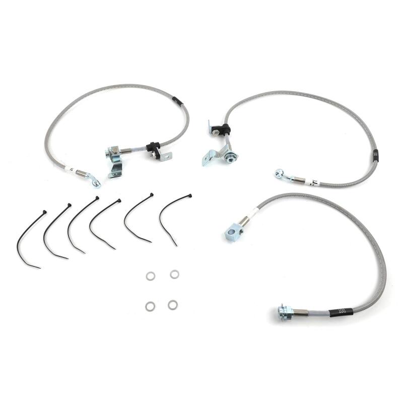 S/S Brake Line Kit 94-99 Dodge 4WD