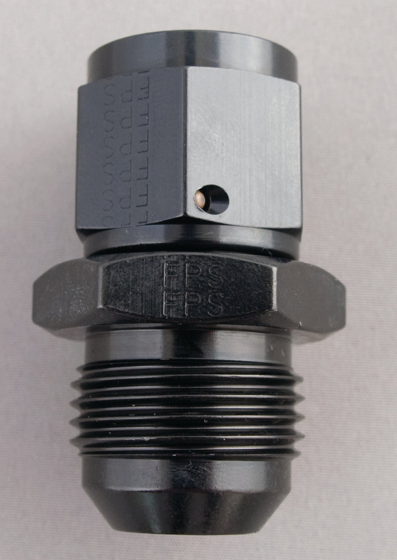 #20 Female x #16 Male Swivel Reducer Black