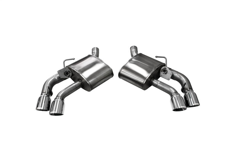 16-   Chevrolet Camaro 6.2L Axle Back Exhaust