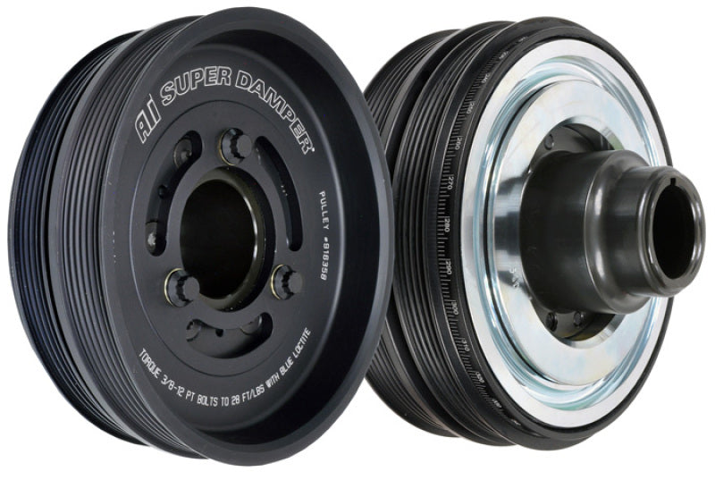 Pulley - Supercharger - 8-Groove - Cadillac